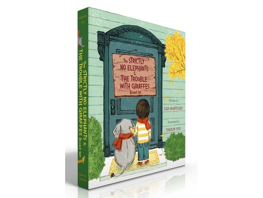 The Strictly No Elephants & the Trouble with Giraffes Boxed Set: Strictly No Elephants; The Trouble with Giraffes