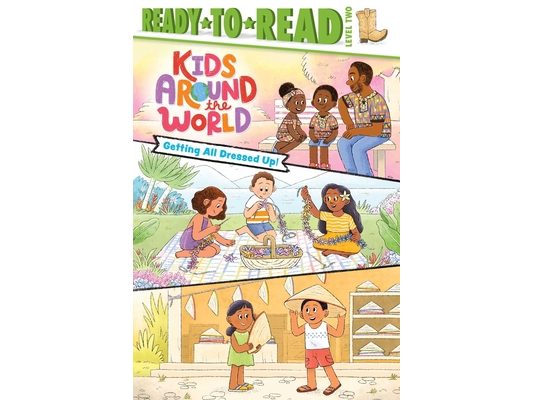 Getting All Dressed Up!: Ready-To-Read Level 2
