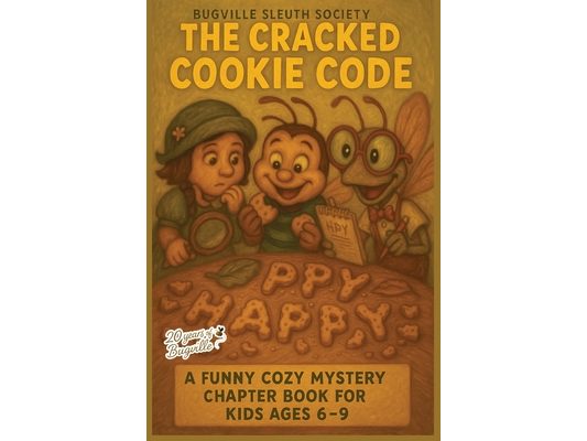 The Cracked Cookie Code: A Funny Cozy Mystery Chapter Book for Kids