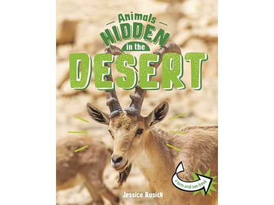 Animals Hidden in the Desert