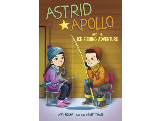Astrid and Apollo and the Ice Fishing Adventure