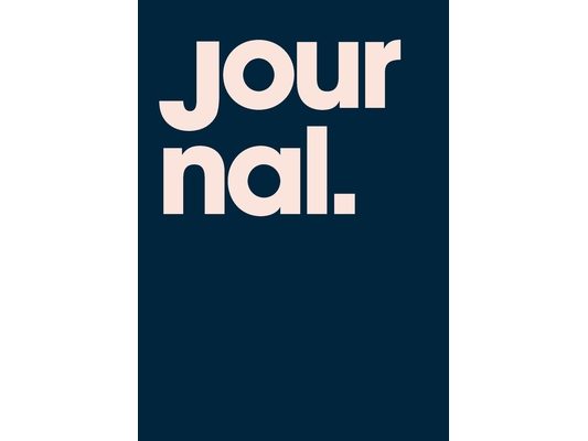 Journal: Journal and notebook