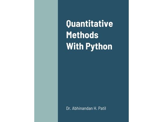 Quantitative Methods With Python