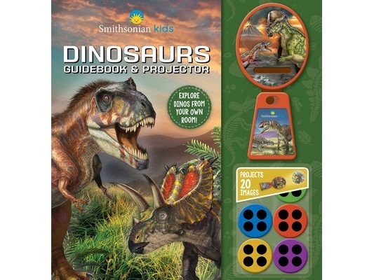 Smithsonian Kids Dinosaur Guidebook & Projector