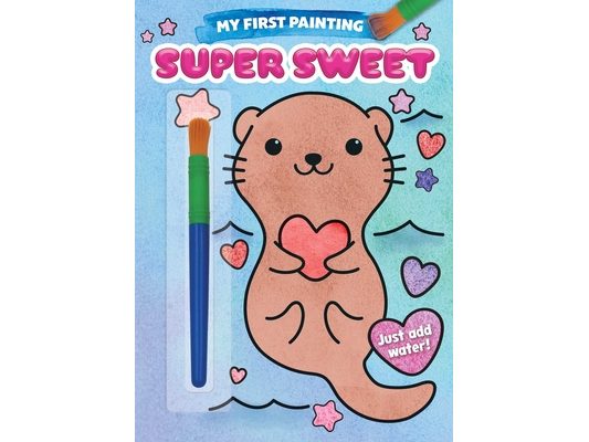 My First Painting: Super Sweet!