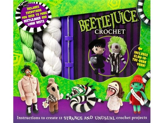 Beetlejuice Crochet