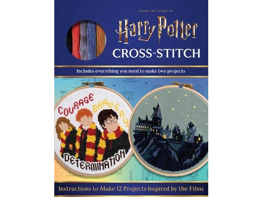 Harry Potter Cross-Stitch - Craft Kit - Craft Gift for Harry Potter Fans - Officially Licensed