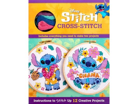 Disney Stitch Cross-Stitch