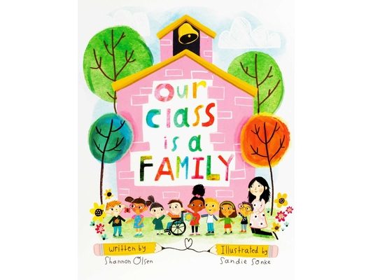 Our Class Is a Family: Big Book Edition
