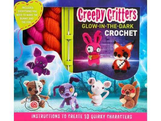Creepy Critters Glow-In-The-Dark Crochet