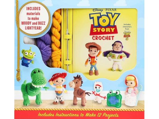 Toy Story Crochet