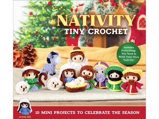 Nativity Tiny Crochet