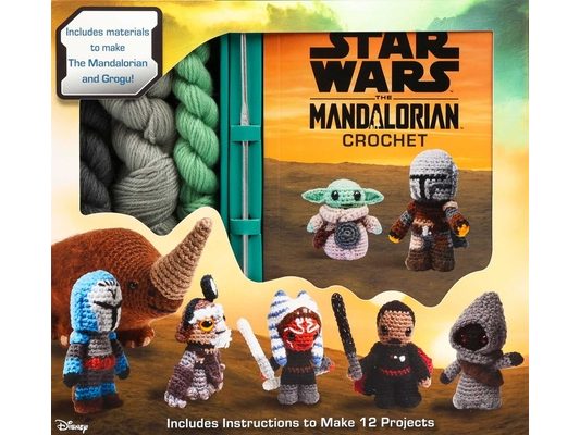 Star Wars the Mandalorian Crochet