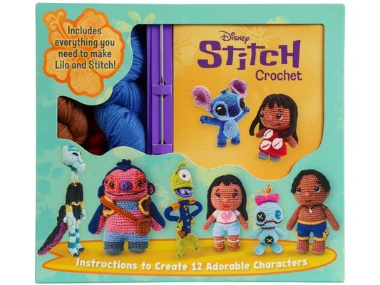 Disney Stitch Crochet