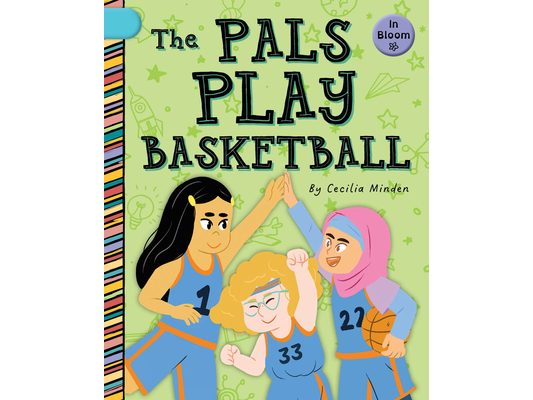 The Pals Play Basketball