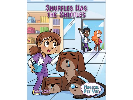 Snuffles Has the Sniffles