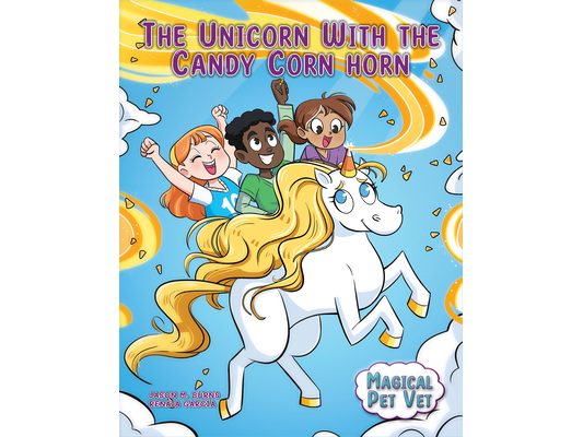 The Unicorn with the Candy Corn Horn