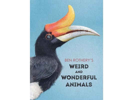 Ben Rothery's Weird and Wonderful Animals