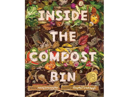 Inside the Compost Bin