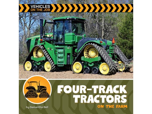 Four-Track Tractors on the Farm