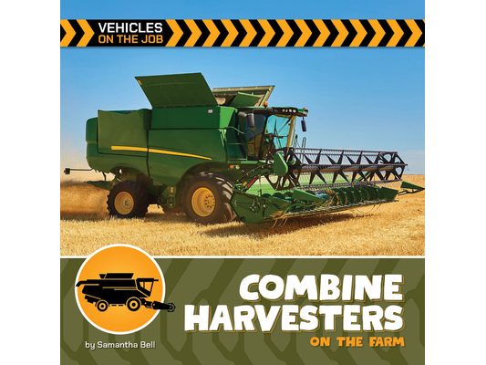 Combine Harvesters on the Farm