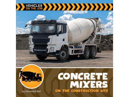 Concrete Mixers on the Construction Site