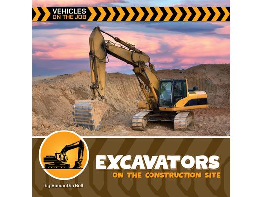 Excavators on the Construction Site