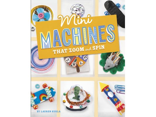 Mini Machines That Zoom and Spin