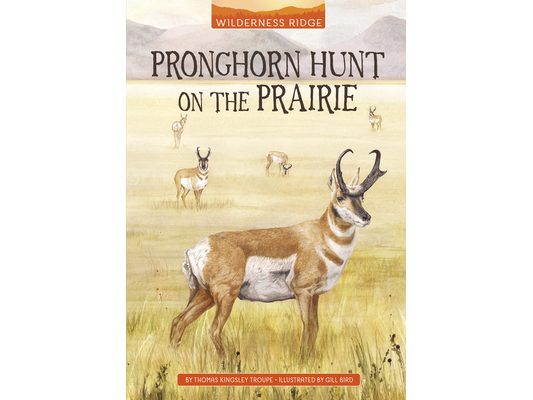Pronghorn Hunt on the Prairie