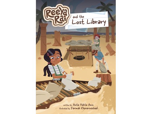 Reeya Rai and the Lost Library