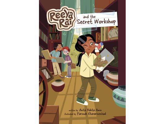 Reeya Rai and the Secret Workshop