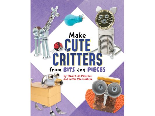 Make Cute Critters from Bits and Pieces