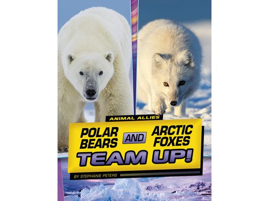 Polar Bears and Arctic Foxes Team Up!