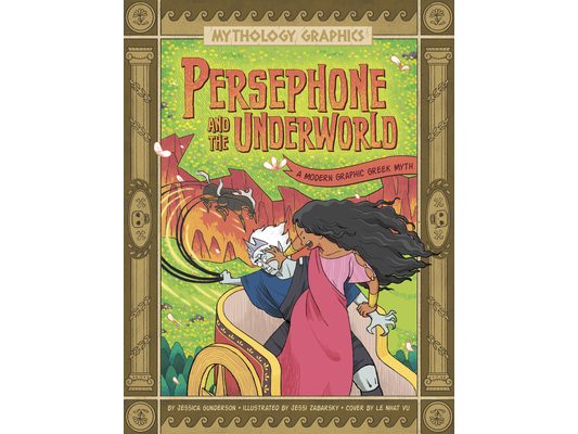 Persephone and the Underworld: A Modern Graphic Greek Myth