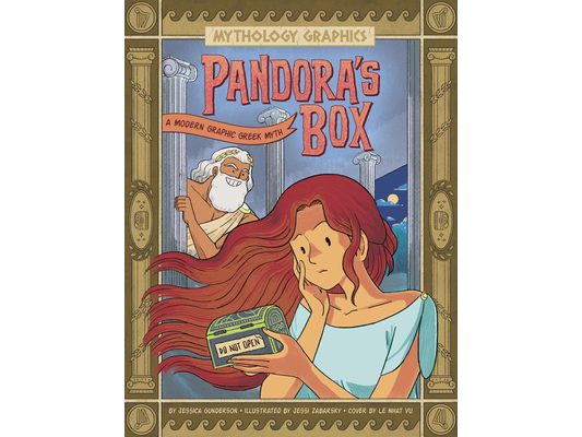 Pandora's Box: A Modern Graphic Greek Myth