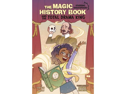 The Magic History Book and the Total Drama King: Starring Shakespeare!