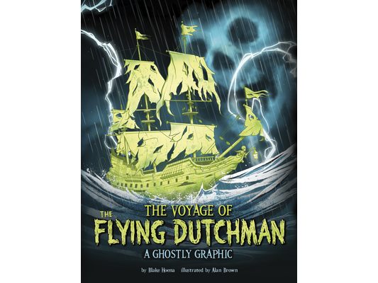 The Voyage of the Flying Dutchman: A Ghostly Graphic