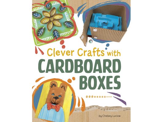 Clever Crafts with Cardboard Boxes