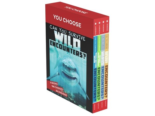 You Choose: Wild Encounters 4-Book Boxed Set