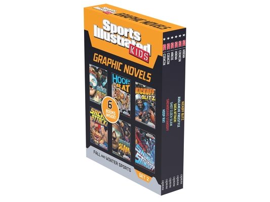 Sports Illustrated Kids Graphic Novels 6-Book Boxed Set: Fall and Winter Sports Set 2