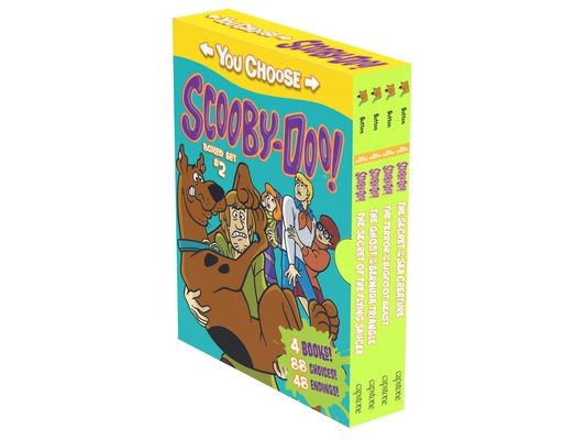 You Choose: Scooby-Doo! 4-Book Boxed Set 2
