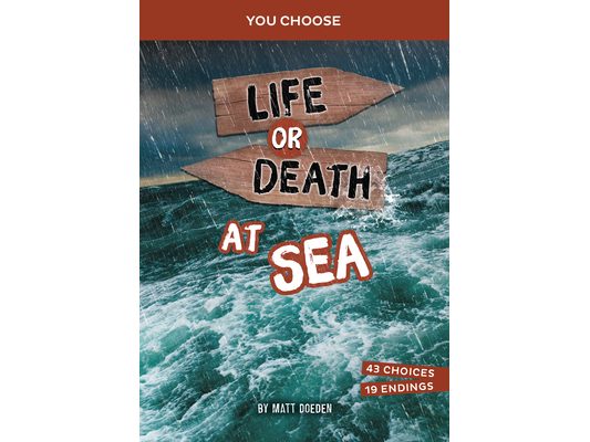 Life or Death at Sea: An Interactive Survival Adventure