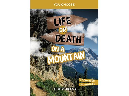 Life or Death on a Mountain: An Interactive Survival Adventure