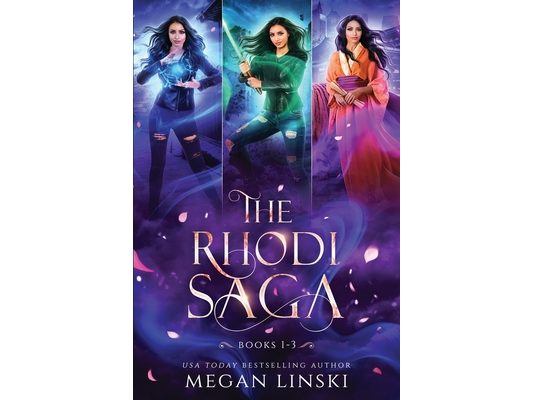 The Rhodi Saga Collection: Books 1-3