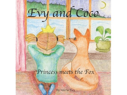 Evy and Coco.: Princess meets the Fox.