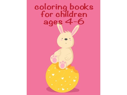 Coloring Books For Children Ages 4-6: Cute Forest Wildlife Animals and Funny Activity for Kids's Creativity