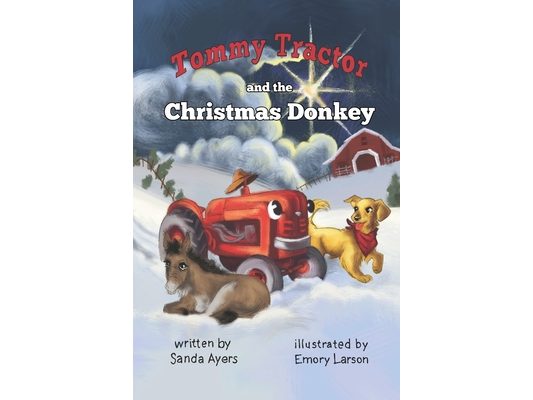 Tommy Tractor and the Christmas Donkey