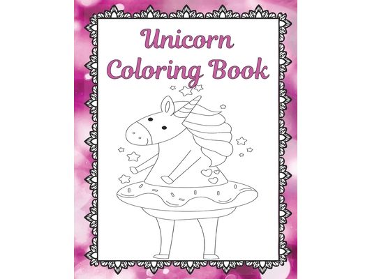 Unicorn Coloring Book: Unicorn Coloring Pages - Adult Coloring Book - Unicorn Gifts - Unicorn Coloring For Teens - Gifts for Unicorn Lovers -