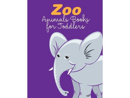 Zoo Animals Books For Toddlers: An Adorable Coloring Christmas Book with Cute Animals, Playful Kids, Best for Children
