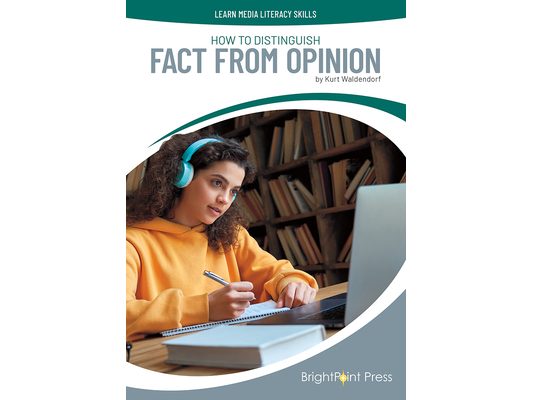 How to Distinguish Fact from Opinion